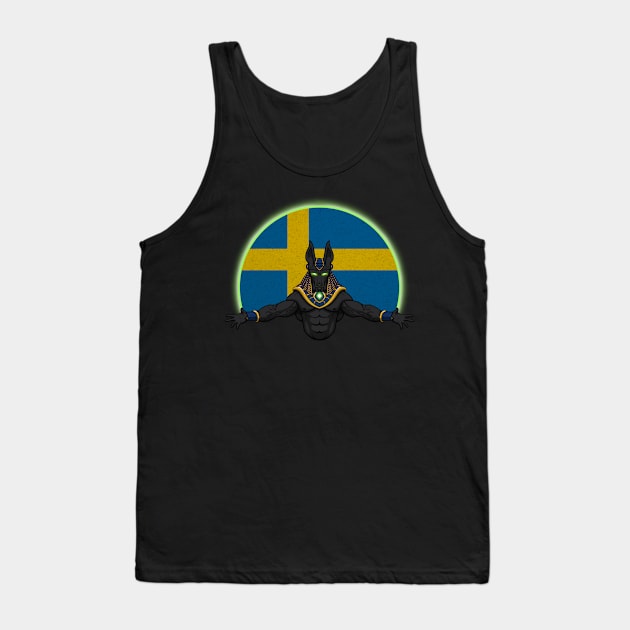 Anubis Sweden Tank Top by RampArt